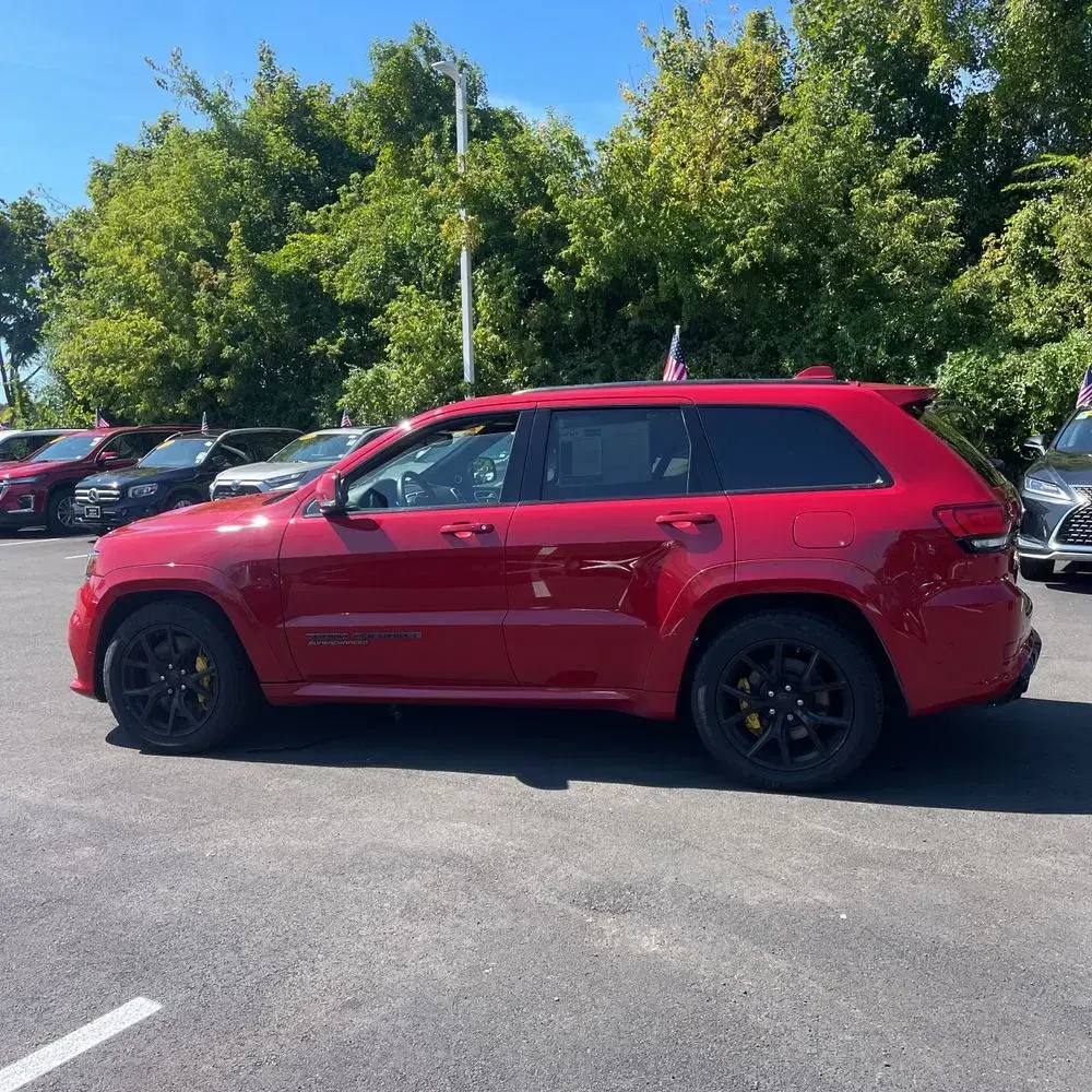 2018 Jeep Grand Cherokee Trackhawk