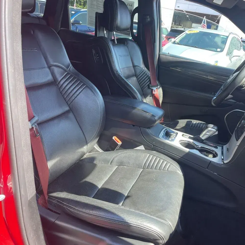 2018 Jeep Grand Cherokee Trackhawk