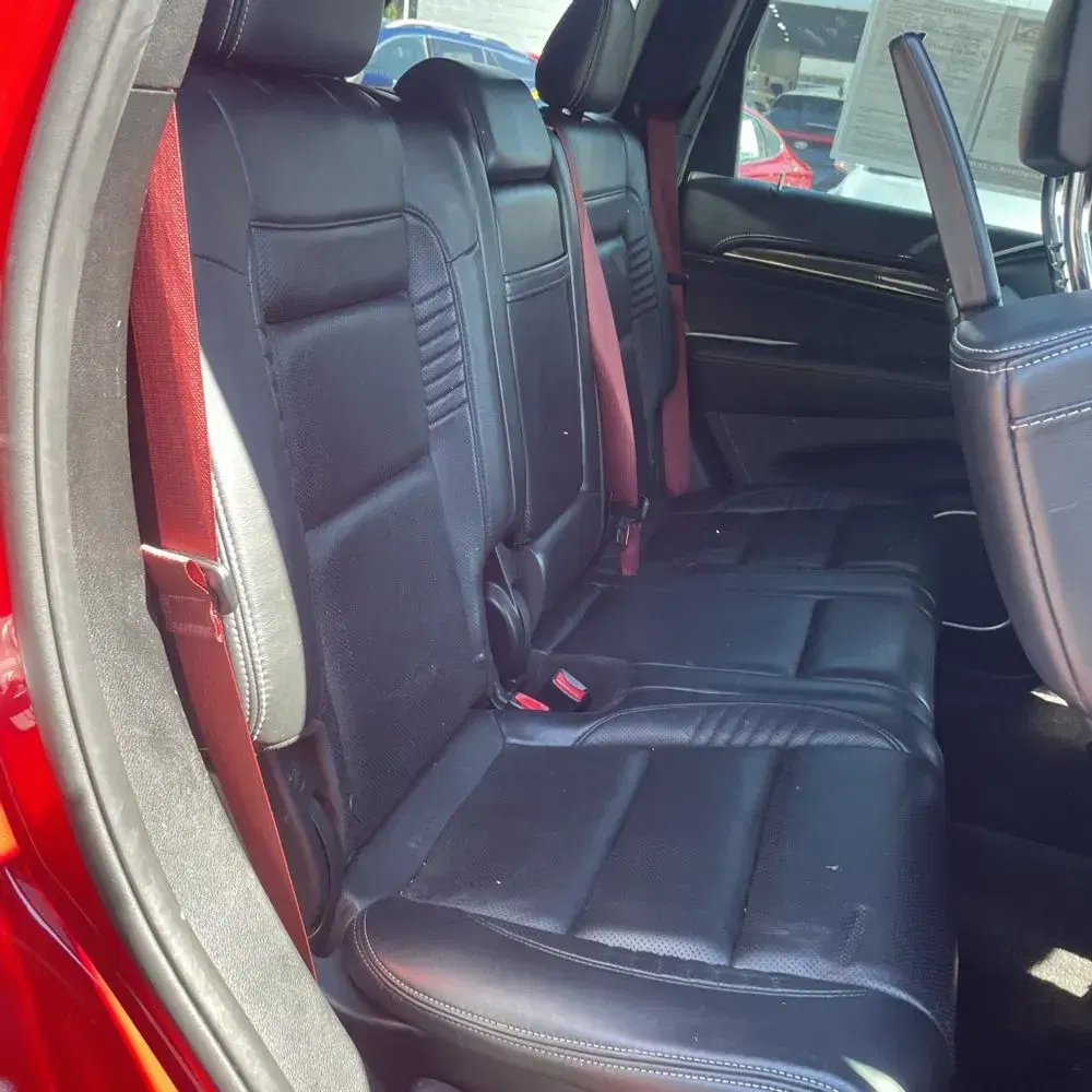 2018 Jeep Grand Cherokee Trackhawk