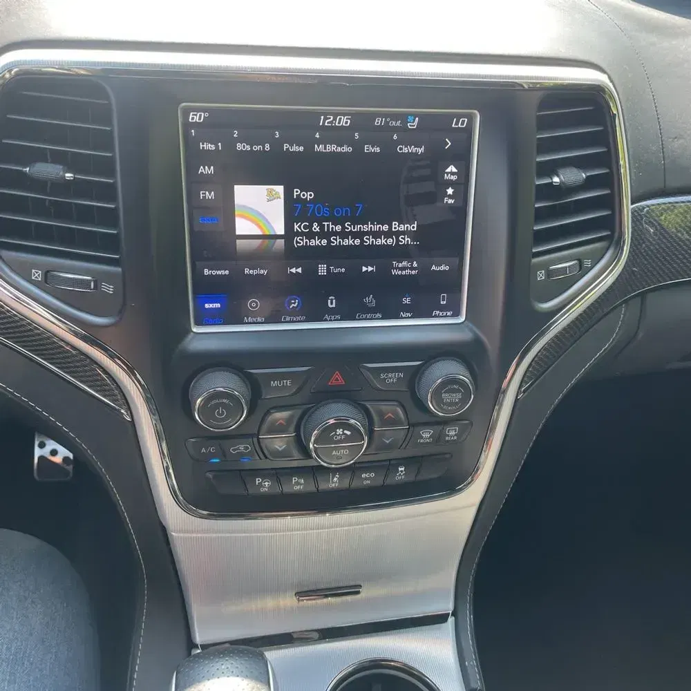 2018 Jeep Grand Cherokee Trackhawk