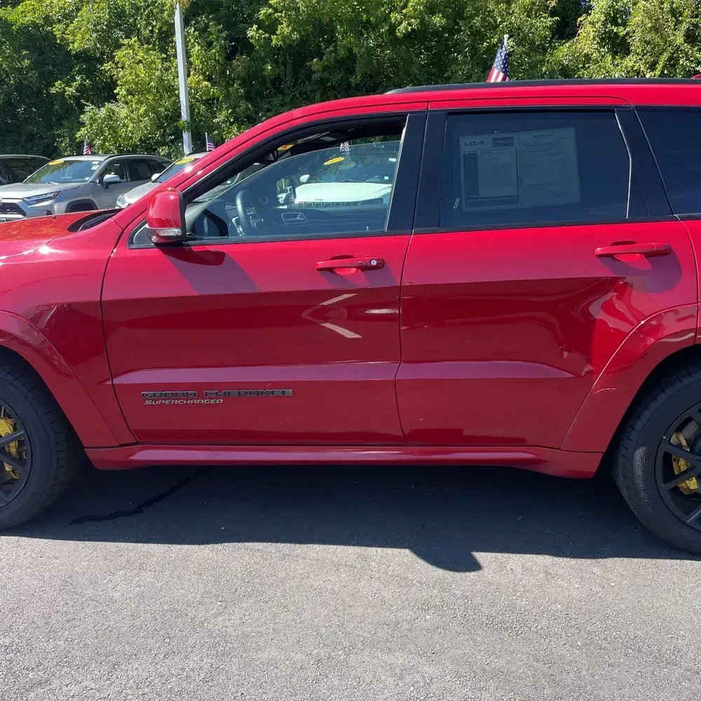 2018 Jeep Grand Cherokee Trackhawk