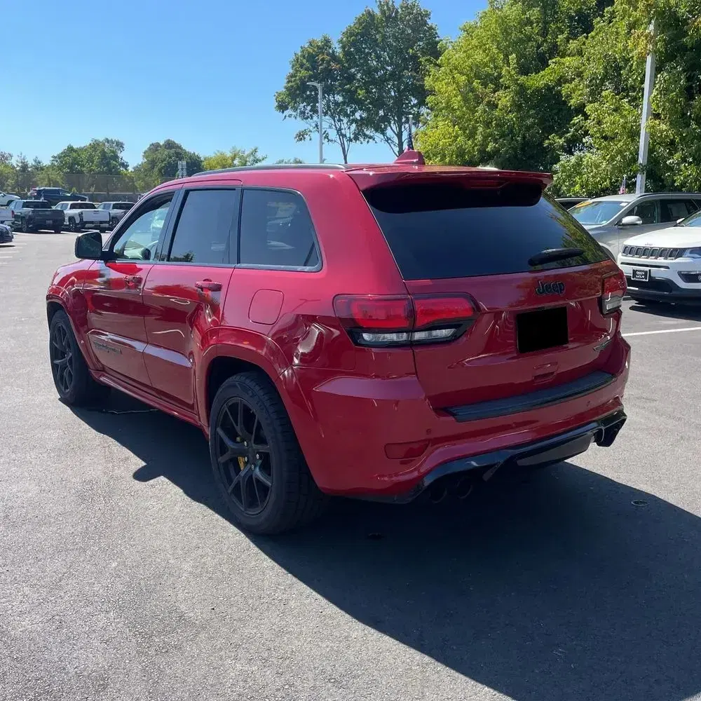 2018 Jeep Grand Cherokee Trackhawk