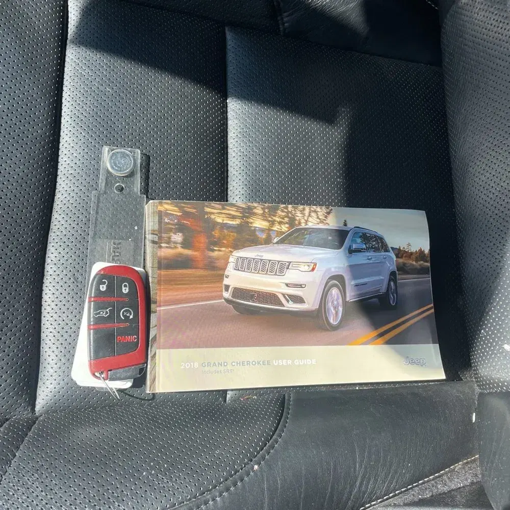 2018 Jeep Grand Cherokee Trackhawk