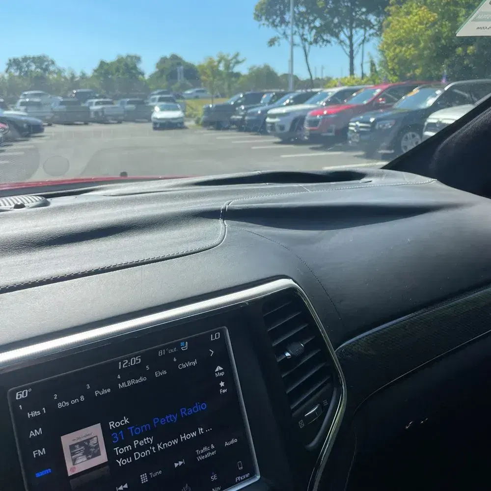 2018 Jeep Grand Cherokee Trackhawk