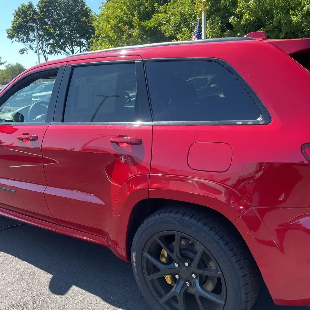2018 Jeep Grand Cherokee Trackhawk