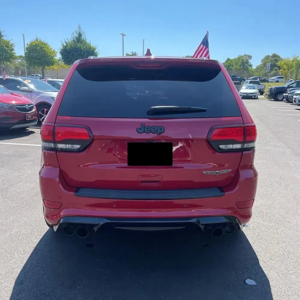 2018 Jeep Grand Cherokee Trackhawk