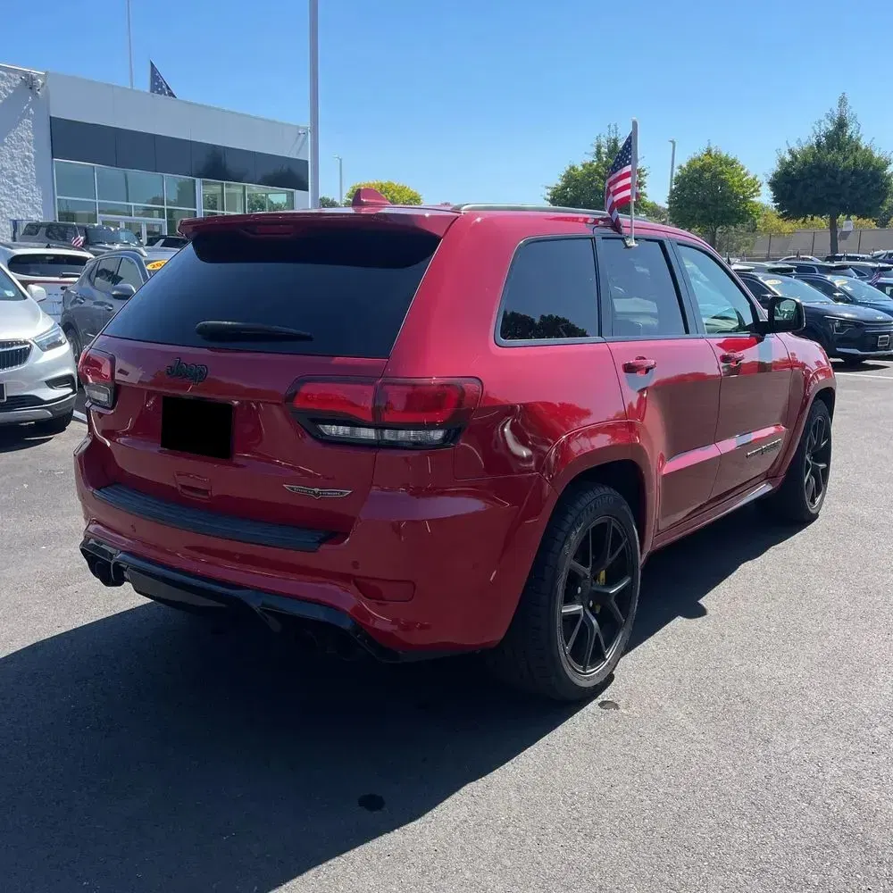 2018 Jeep Grand Cherokee Trackhawk