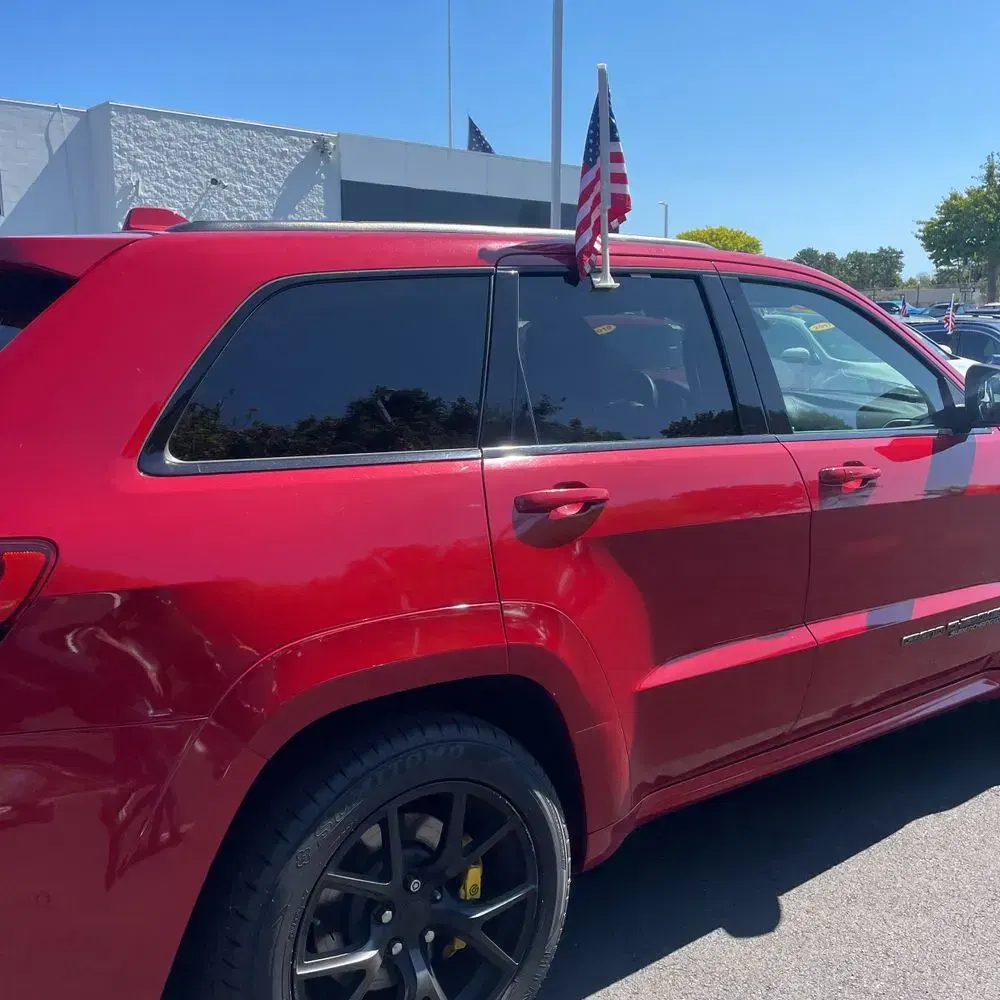 2018 Jeep Grand Cherokee Trackhawk