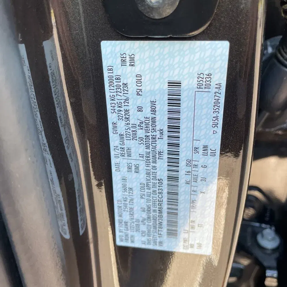 2024 Ford F-350 Super Duty Limited