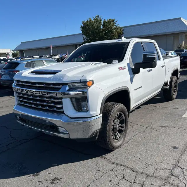 2020 Chevrolet Silverado 2500HD LTZ