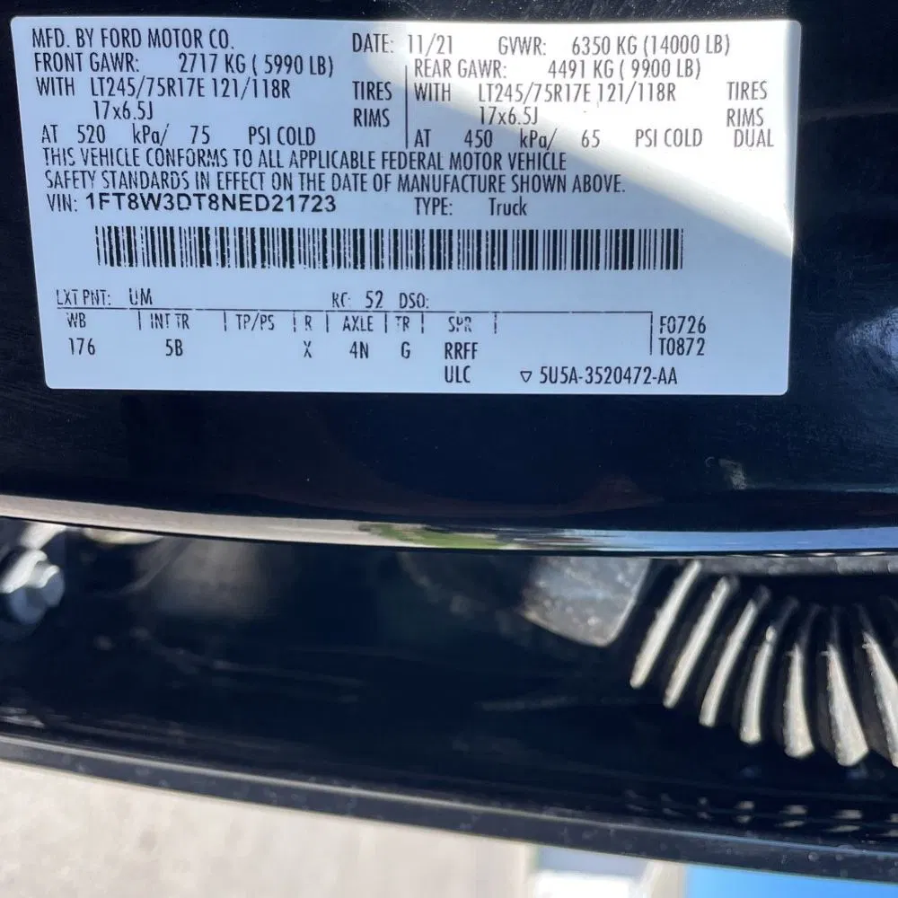 2022 Ford F-350 Super Duty Lariat