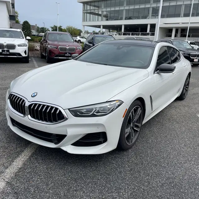 2022 BMW 8-Series M850xi Grn Coupe