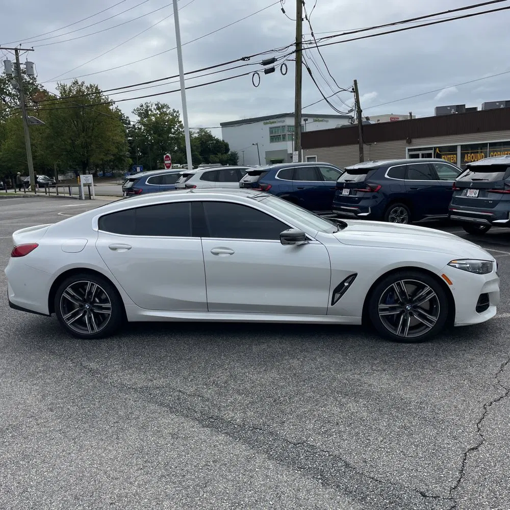 2022 BMW 8-Series M850xi Grn Coupe