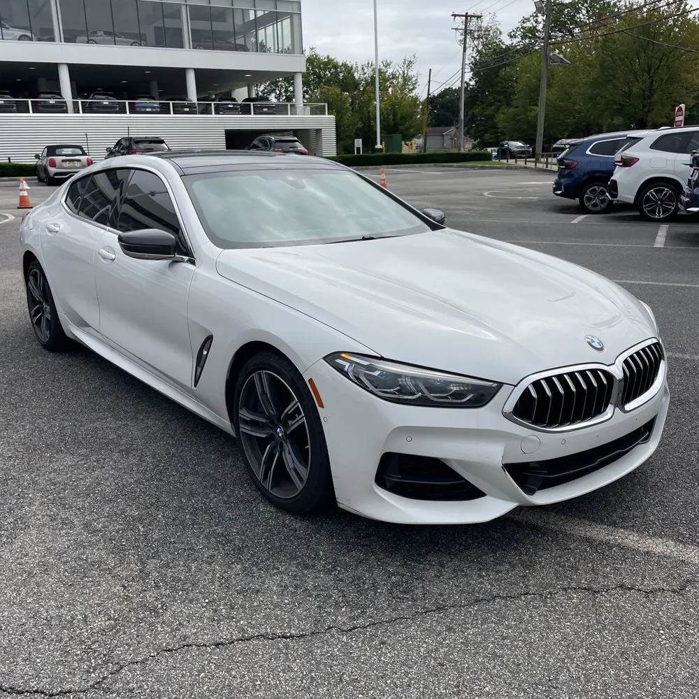 2022 BMW 8-Series M850xi Grn Coupe
