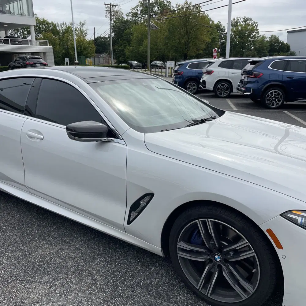 2022 BMW 8-Series M850xi Grn Coupe