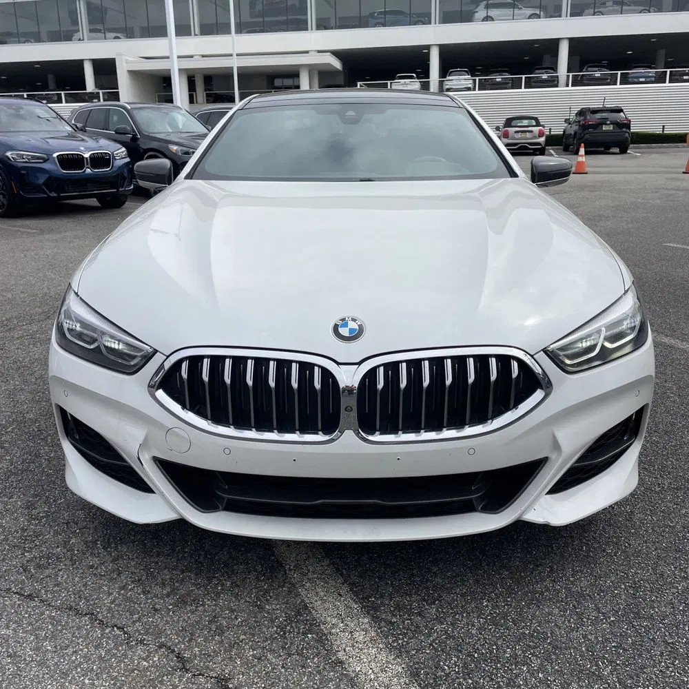 2022 BMW 8-Series M850xi Grn Coupe