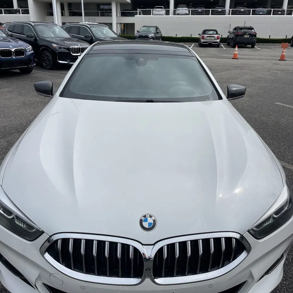 2022 BMW 8-Series M850xi Grn Coupe