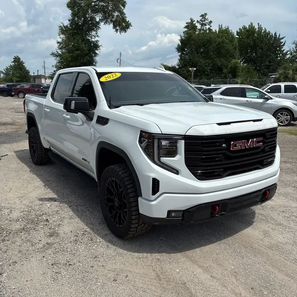 2022 GMC Sierra 1500 AT4