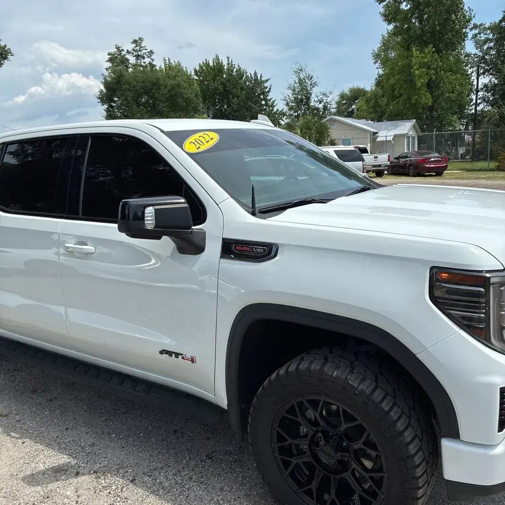 2022 GMC Sierra 1500 AT4