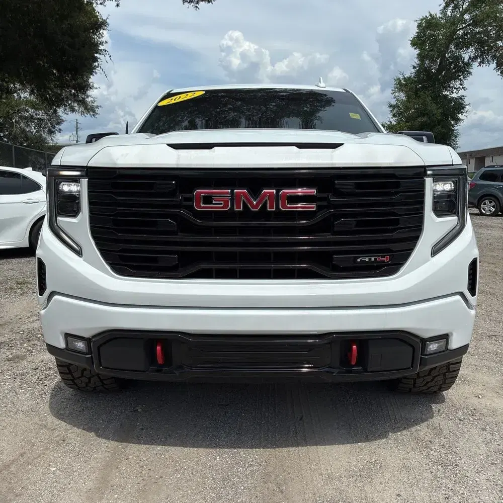 2022 GMC Sierra 1500 AT4