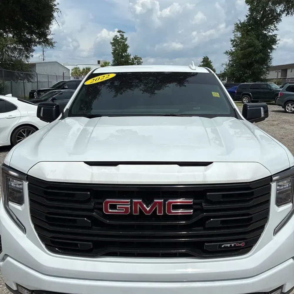2022 GMC Sierra 1500 AT4