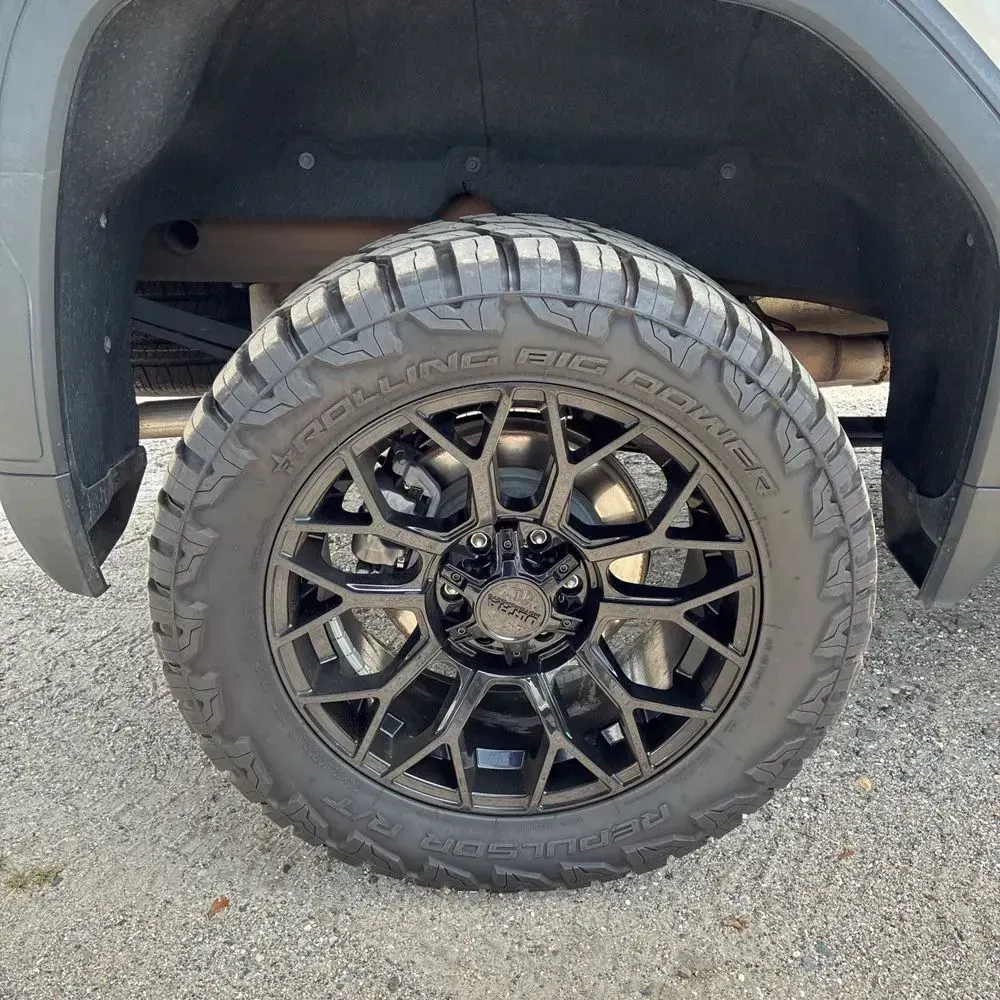 2022 GMC Sierra 1500 AT4