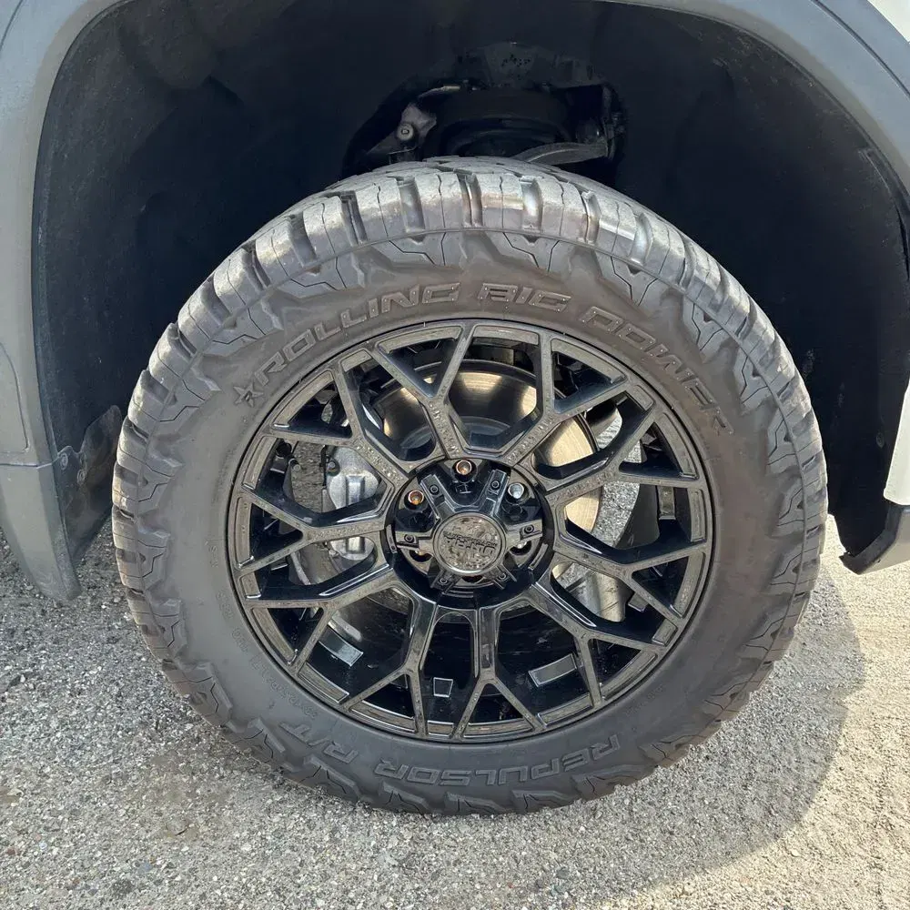 2022 GMC Sierra 1500 AT4