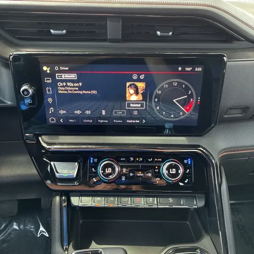 2022 GMC Sierra 1500 AT4