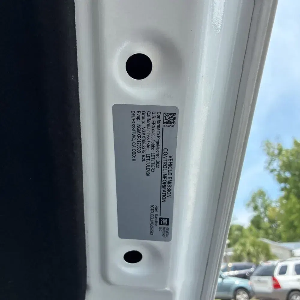 2022 GMC Sierra 1500 AT4