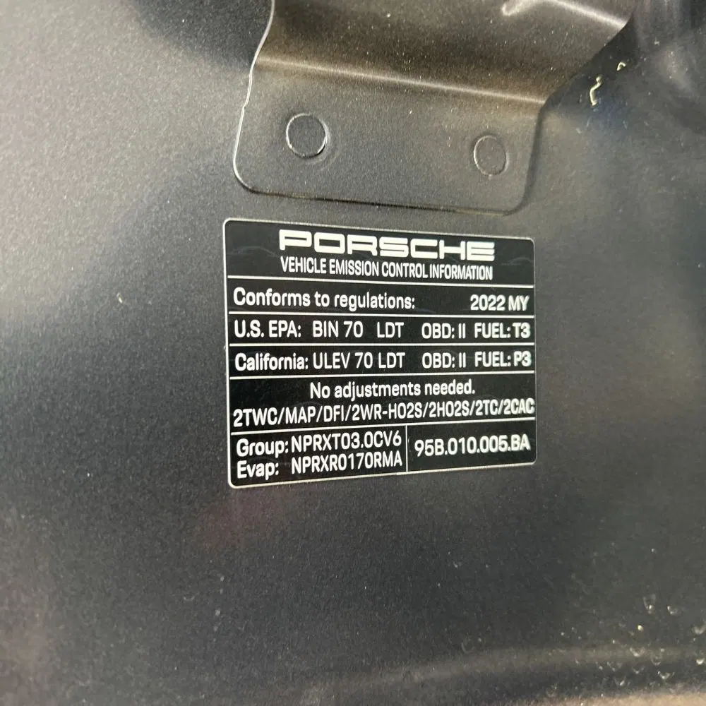 2022 Porsche Macan S