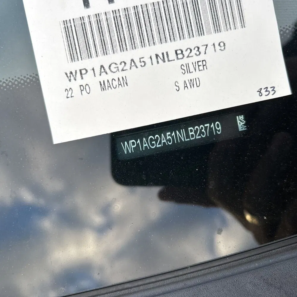 2022 Porsche Macan S