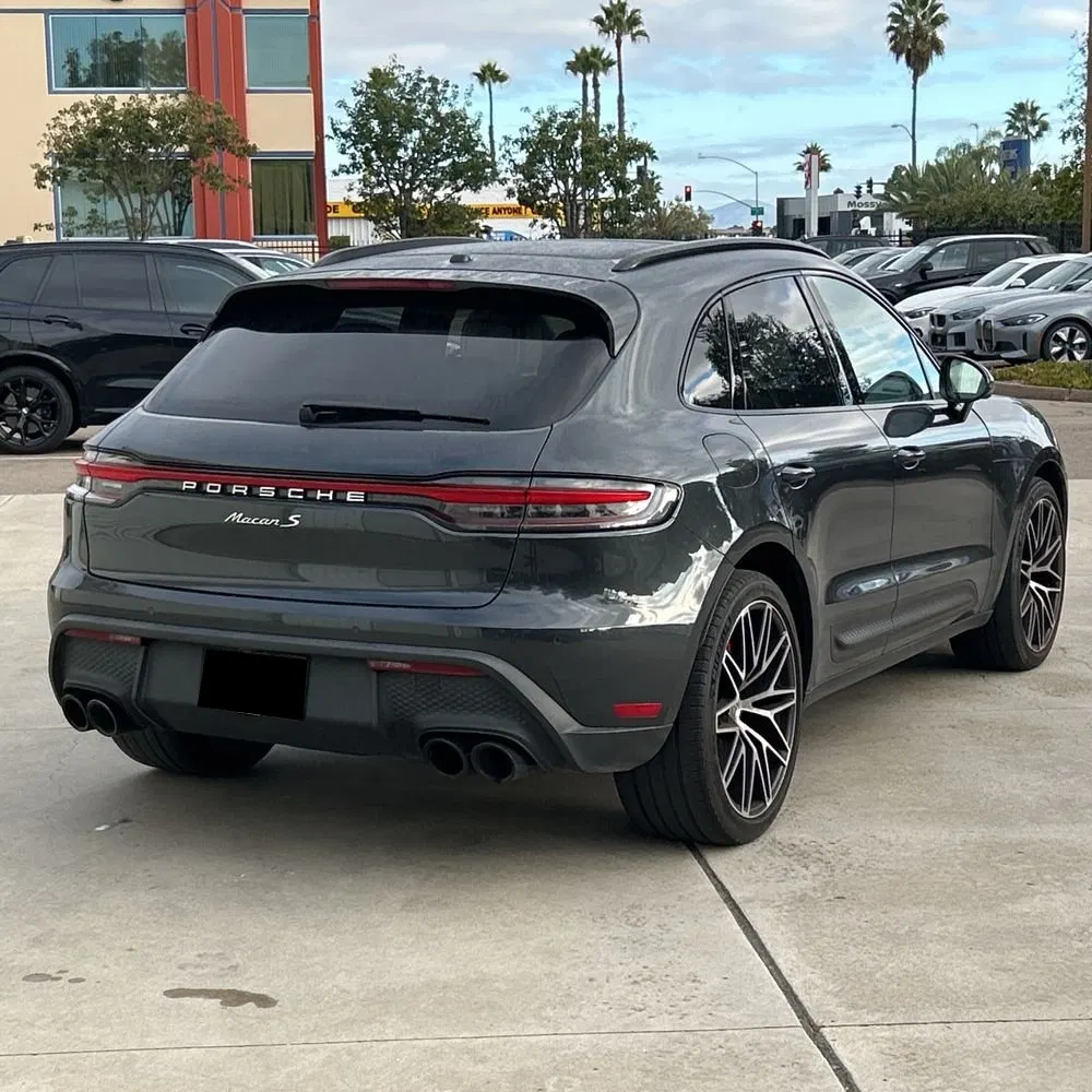 2022 Porsche Macan S