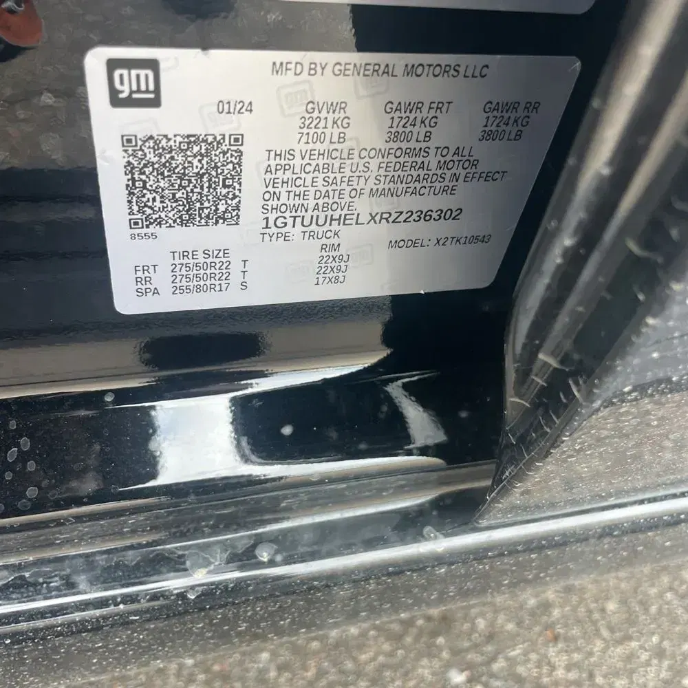2024 GMC Sierra 1500 Denali Ultimate
