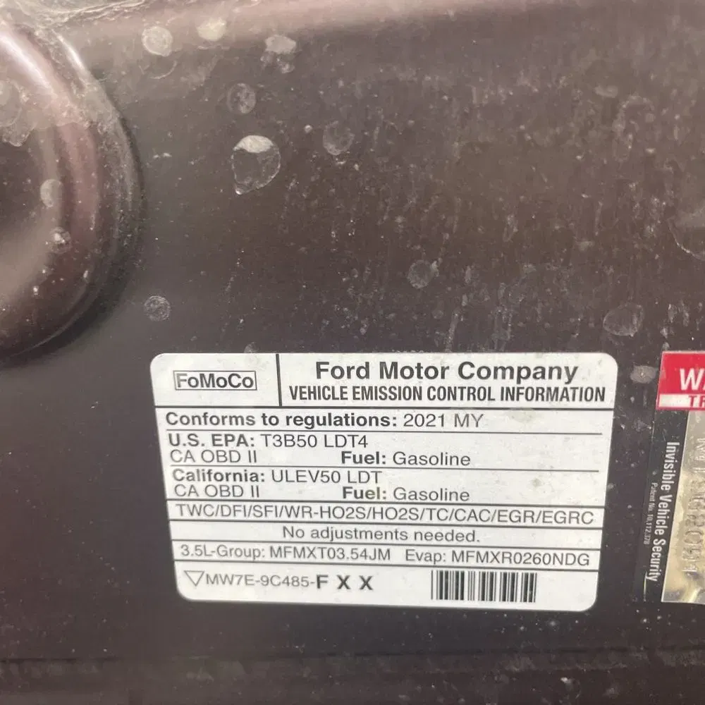 2021 Ford F-150 Raptor