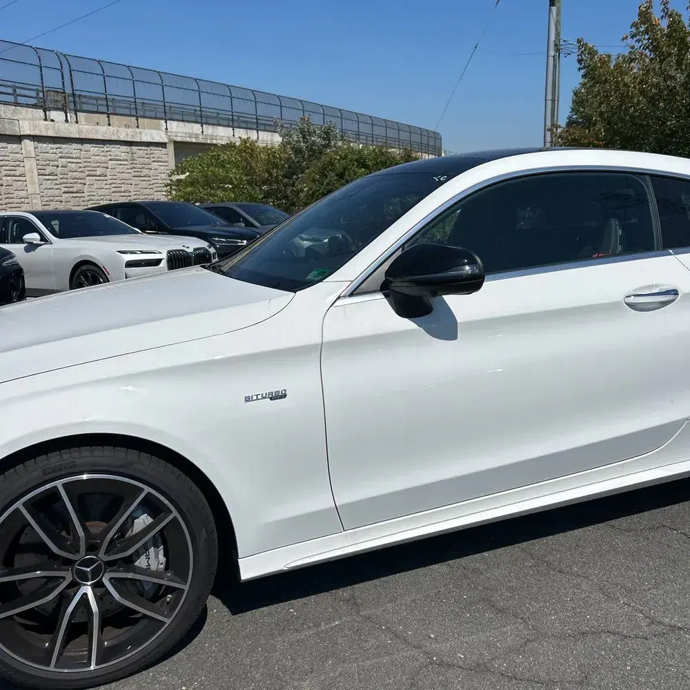 2023 Mercedes-Benz C-Class AMG C 43
