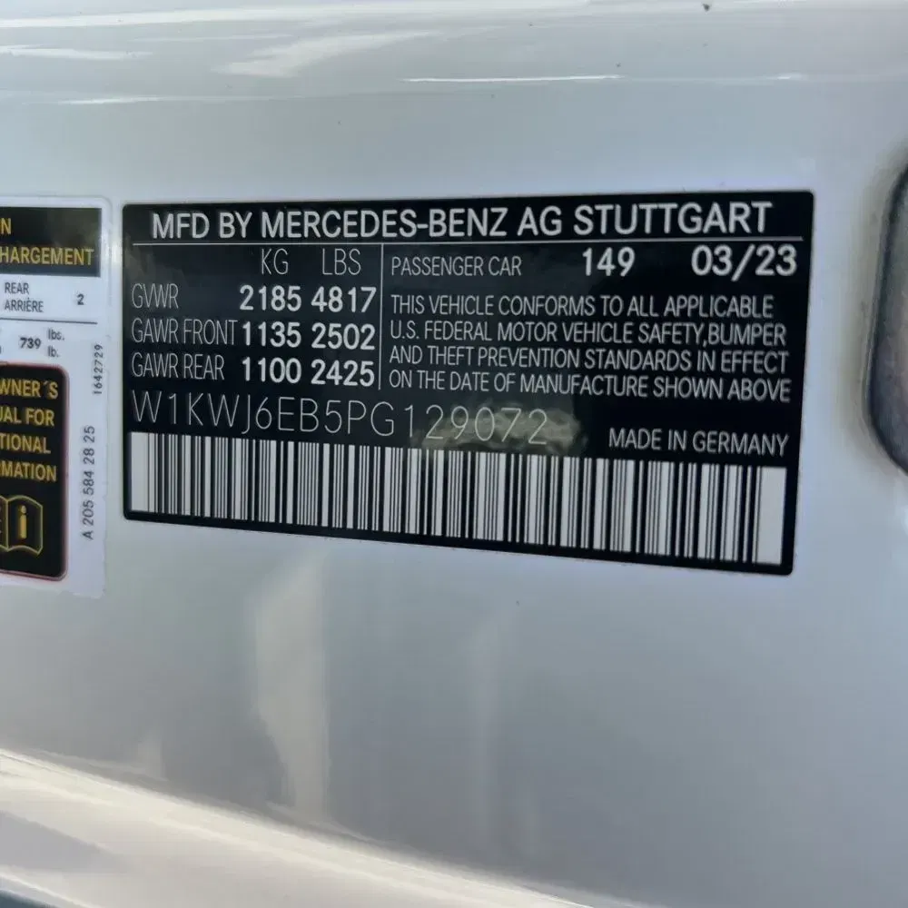 2023 Mercedes-Benz C-Class AMG C 43