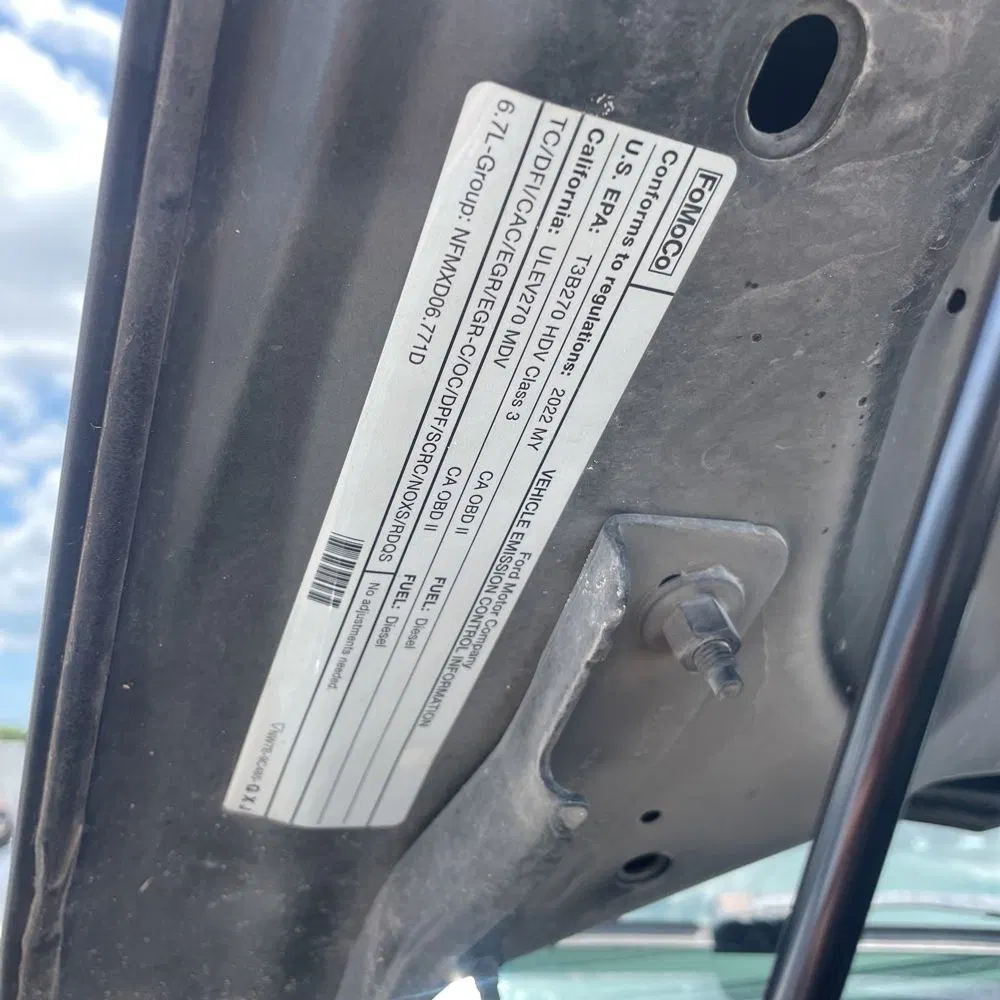 2022 Ford F-450 Super Duty XL