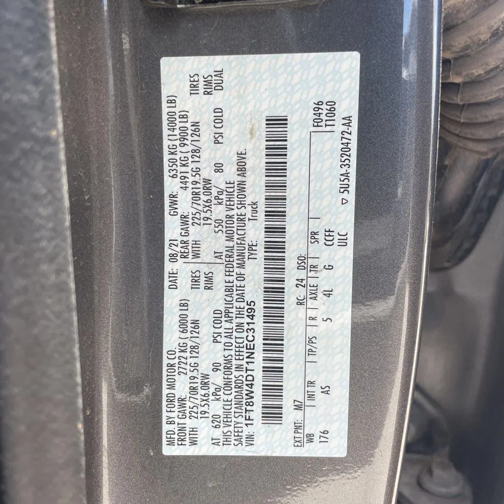 2022 Ford F-450 Super Duty XL