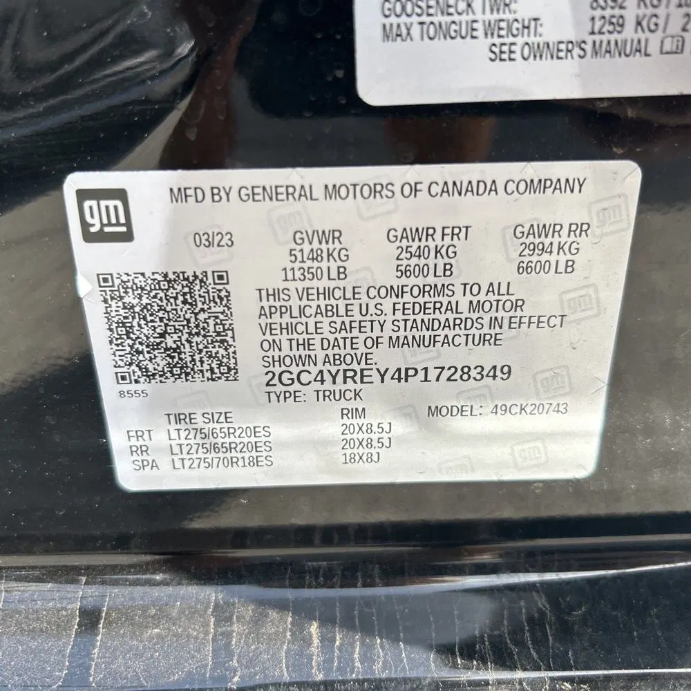 2023 Chevrolet Silverado 2500HD High Country