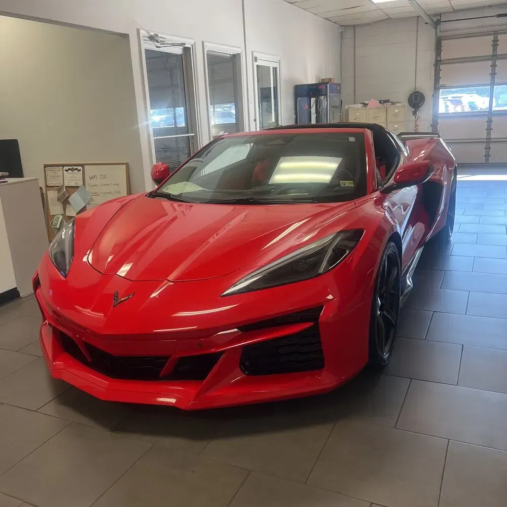 2024 Chevrolet Corvette E-Ray