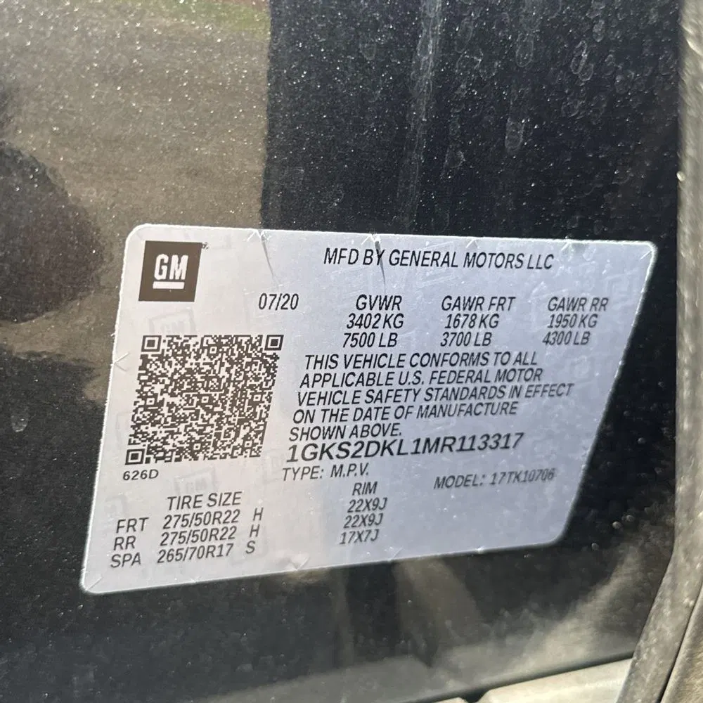 2021 GMC Yukon Denali