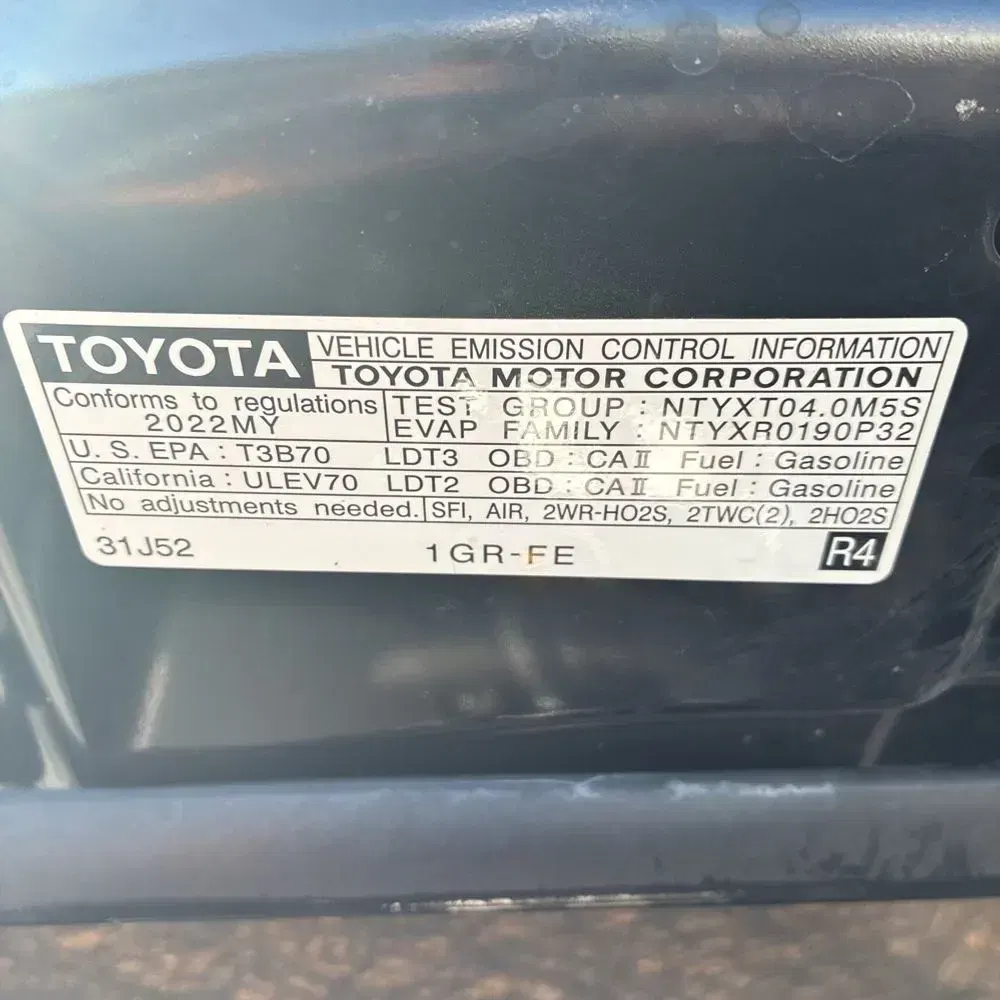 2022 Toyota 4Runner Limited