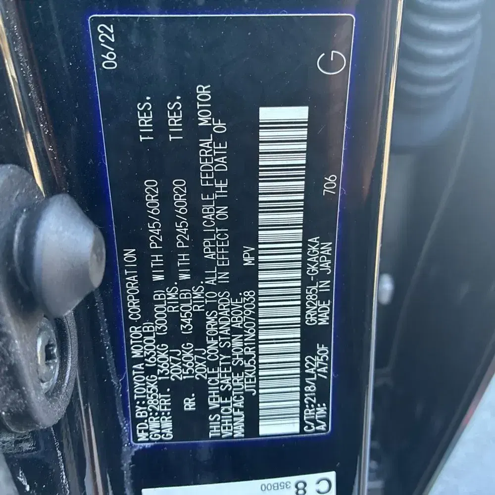 2022 Toyota 4Runner Limited