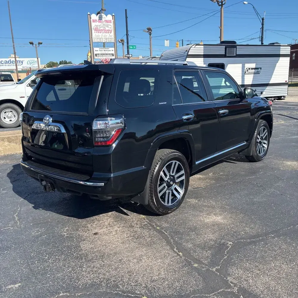 2022 Toyota 4Runner Limited