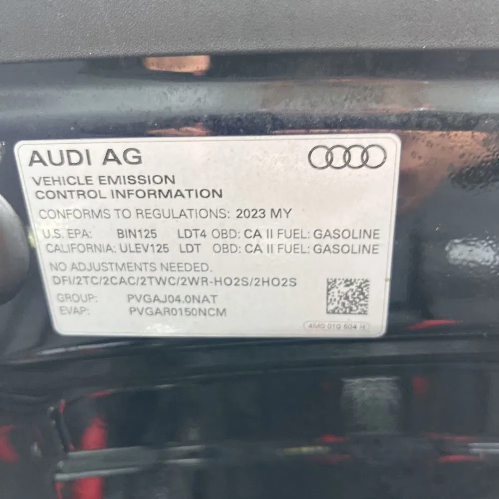 2023 Audi RS Q8