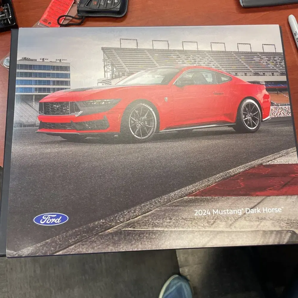 2024 Ford Mustang Dark Horse