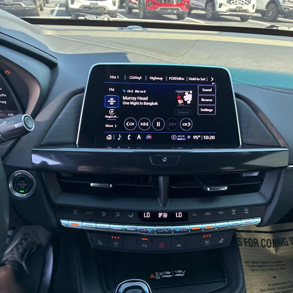 2023 Cadillac CT4-V Blackwing