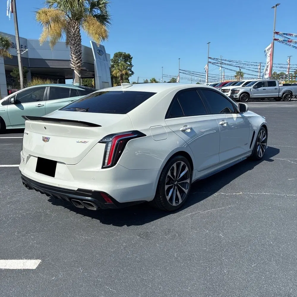 2023 Cadillac CT4-V Blackwing