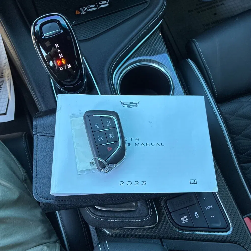 2023 Cadillac CT4-V Blackwing