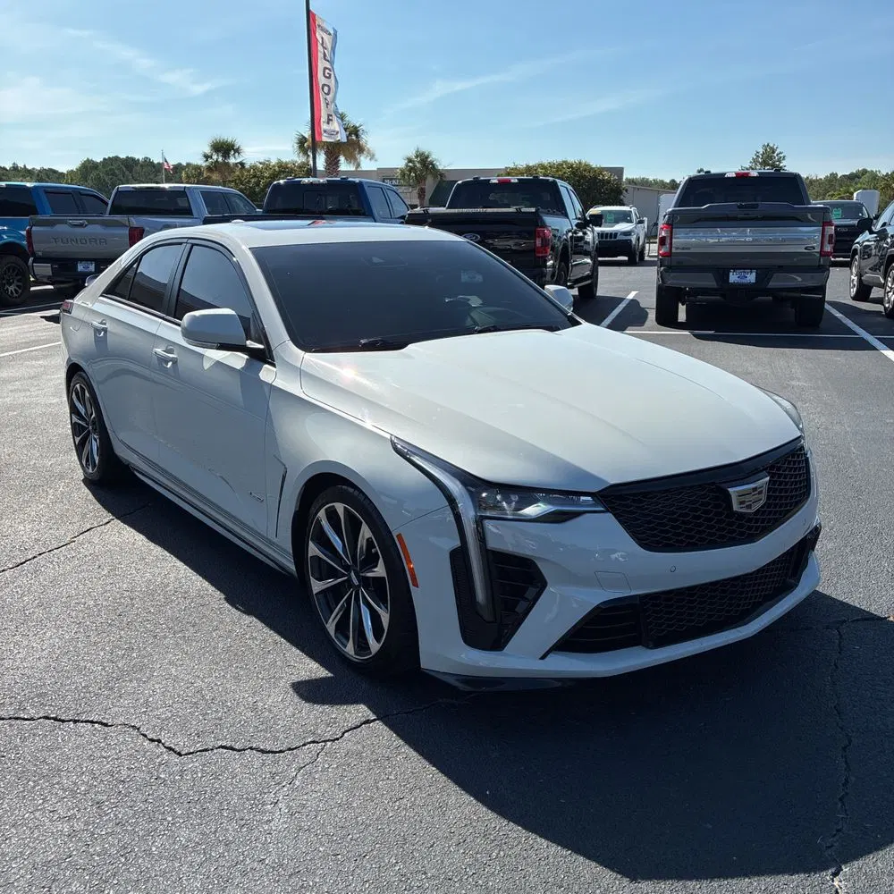 2023 Cadillac CT4-V Blackwing